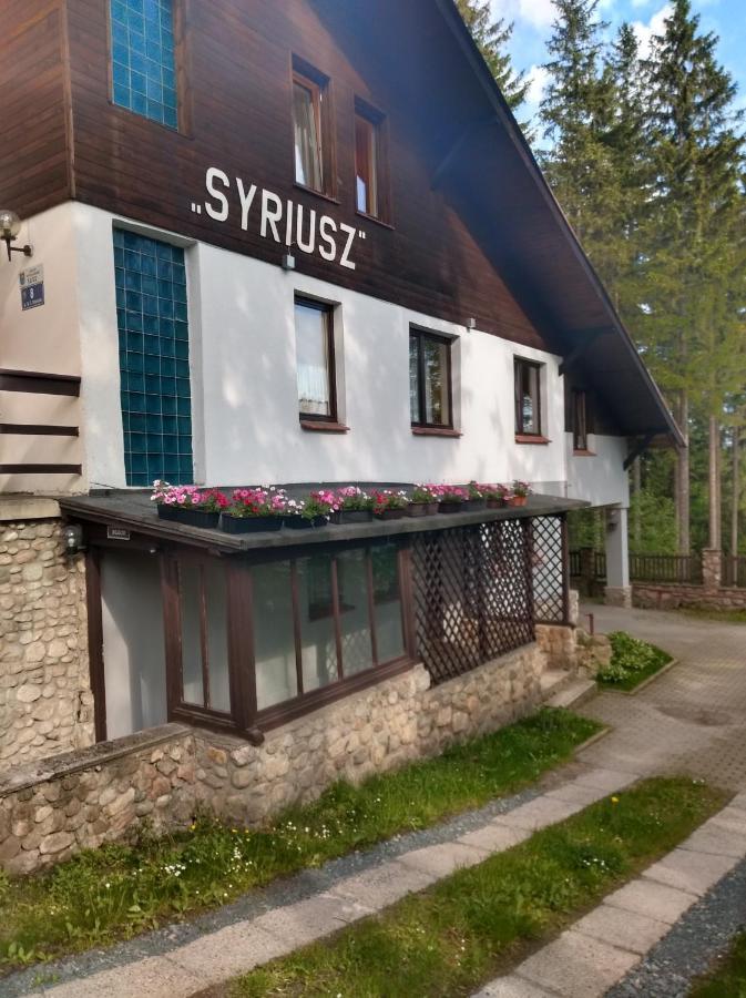 Pensjonat Syriusz Karpacz Exterior foto
